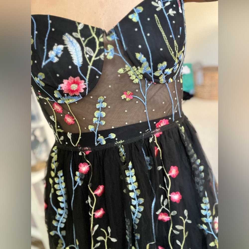 Floral Maxi dress
